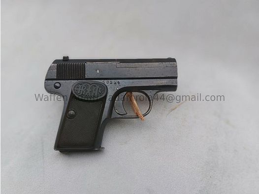 Pistolet kieszonkowy Dreyse 1907