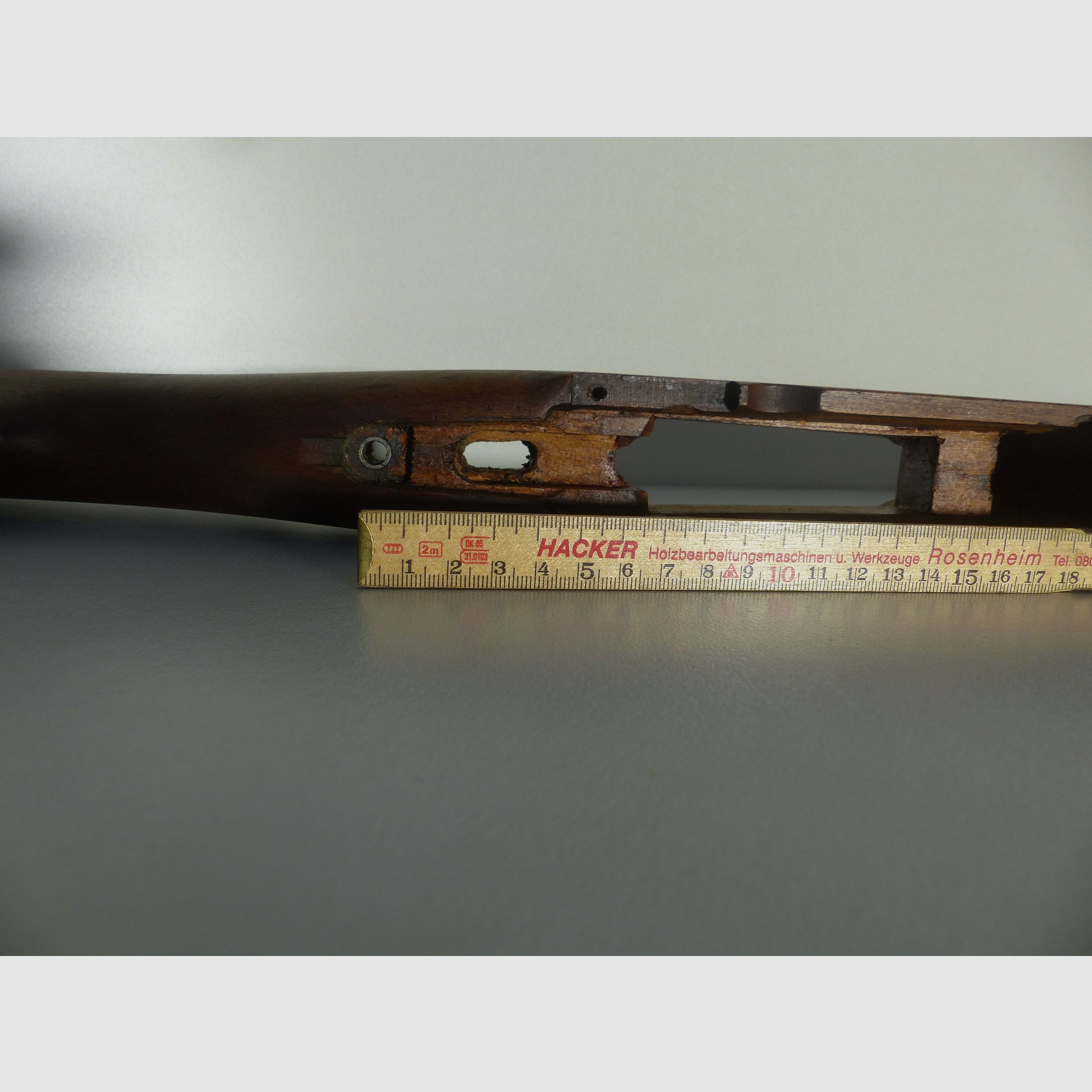 Gewehr Schaft Büchsenschaft Karabiner