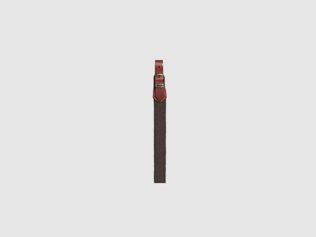 Elastischer Schultergurt Riserva für Gewehr braune Farbe Art. R6077, Bild 2 von 2