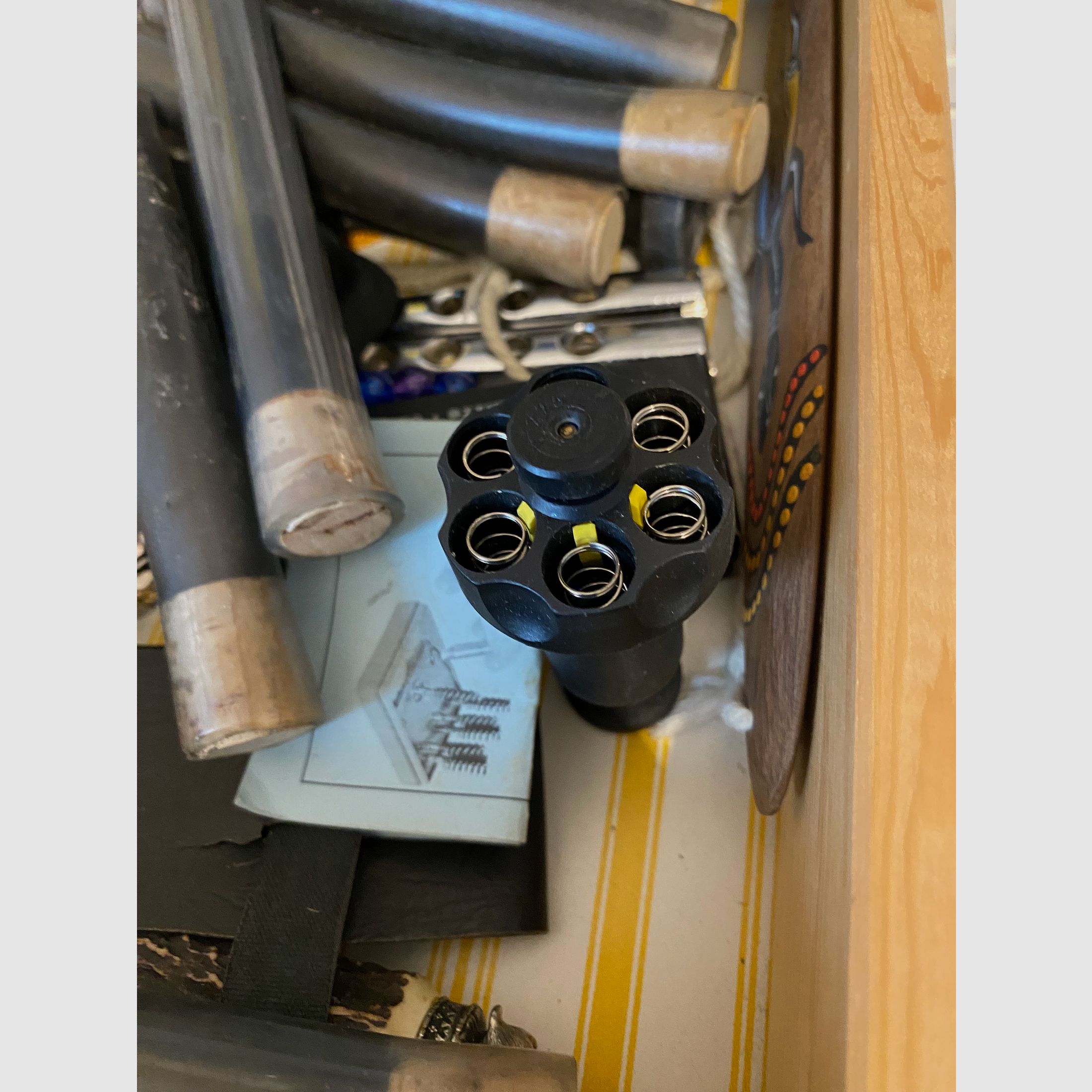 Smith & Wesson 627-0 .357 Magnum en .38 Special Target