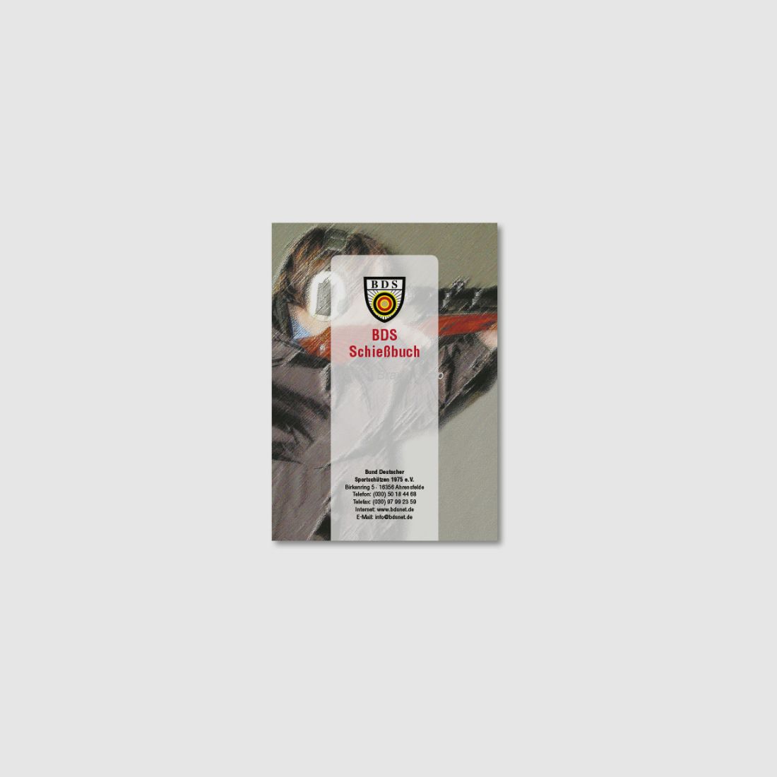 Krüger BDS Schießbuch Nachweis für die Behörde, 32 Seiten Inhalt