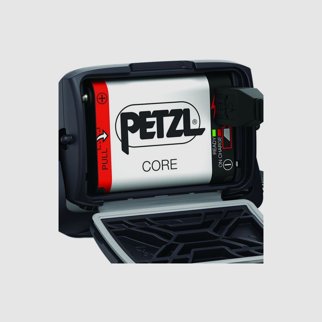 Petzl Stirnlampe ACTIK Core | 600 lm | grau, Bild 9 von 10