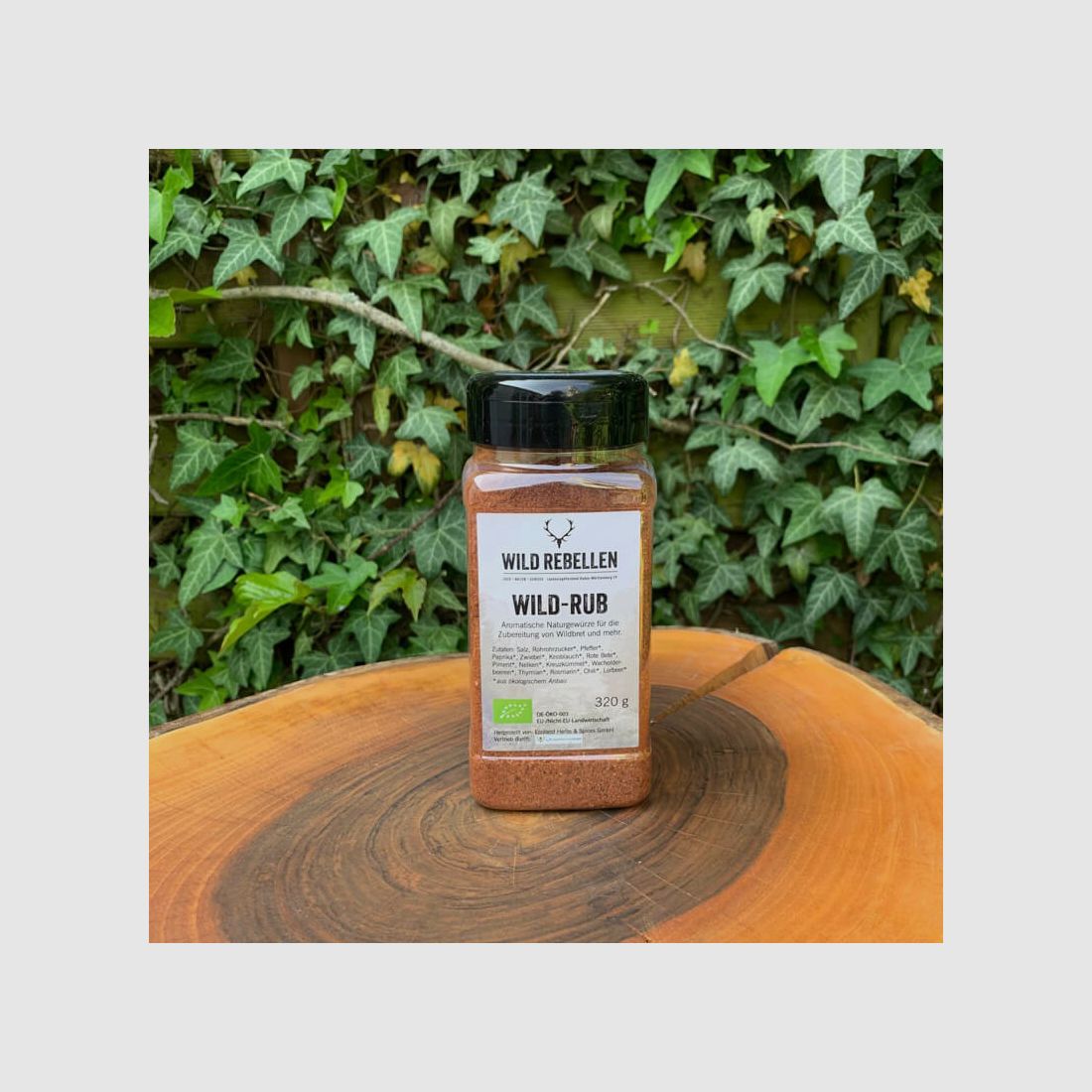 WildRebellen Dry Rub Miscela di Spezie