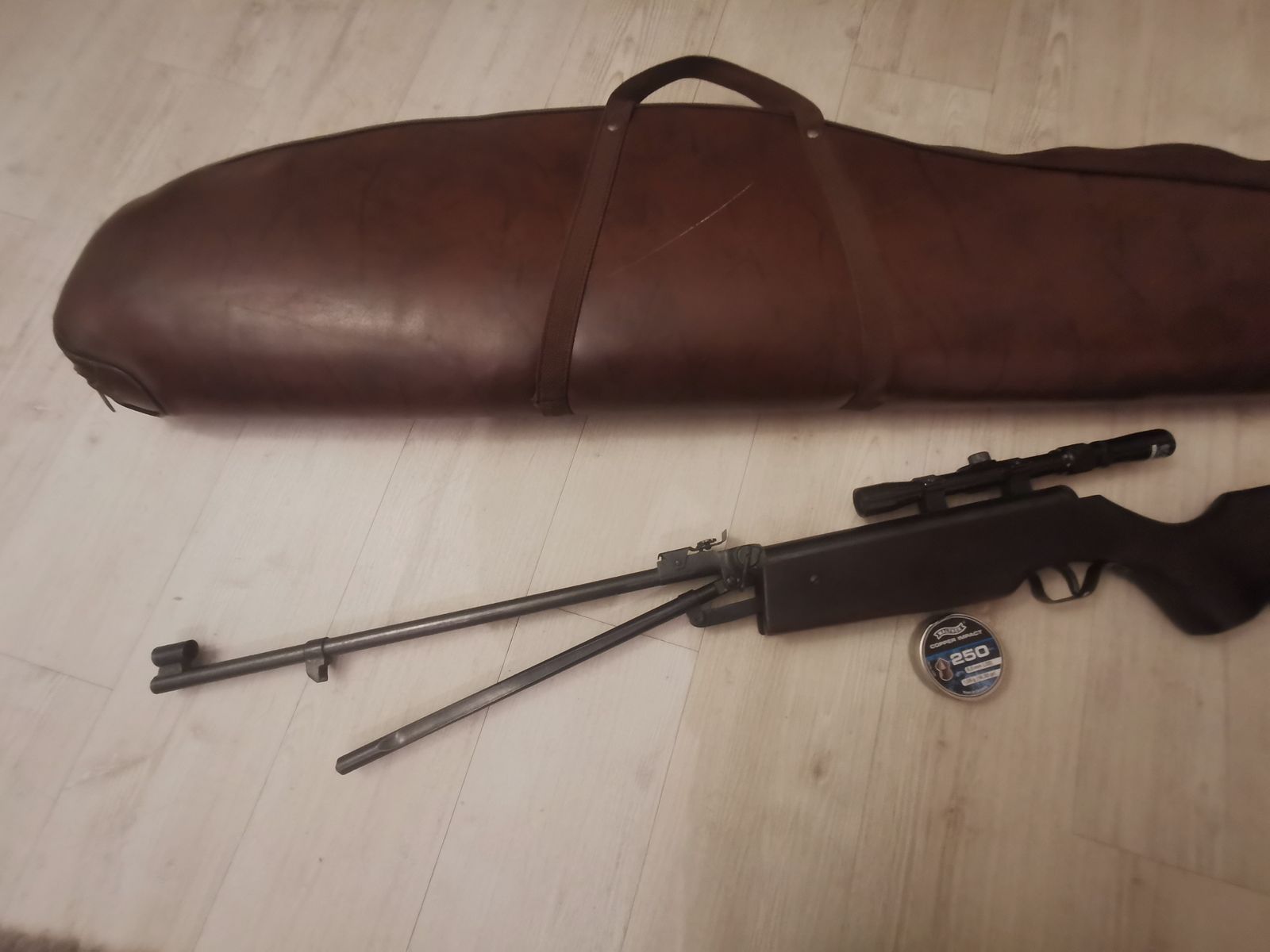 Umarex luchtgeweer in kaliber 5,5 - ouder model