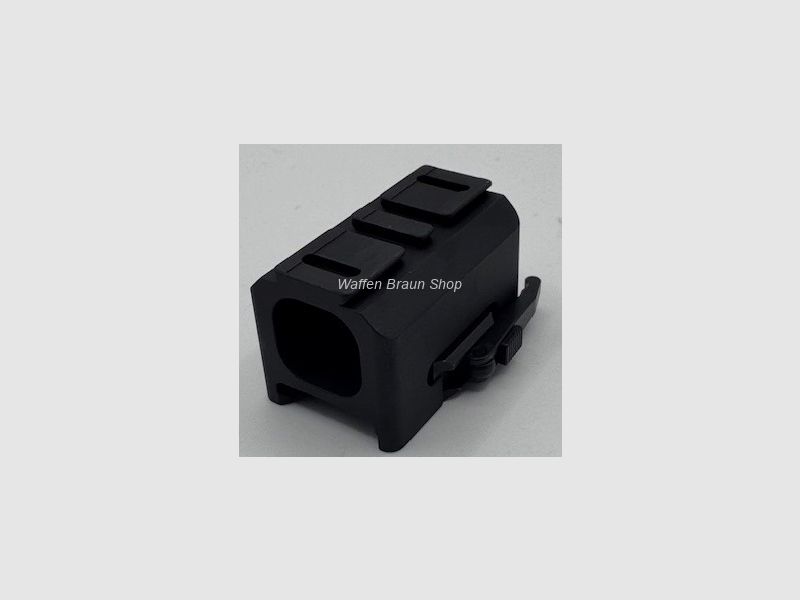 Aimpointmontage QD füer Weaver/Pica-Schiene 39mm Optische Achse Acro/Steiner