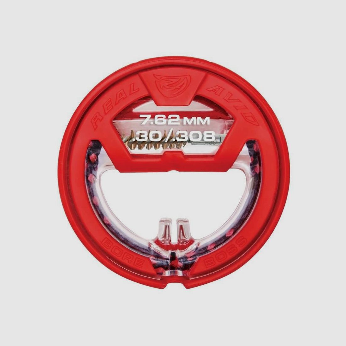Real Avid Bore Boss Cuerda de limpieza de cañón para rifles - .30/.308/7,62mm