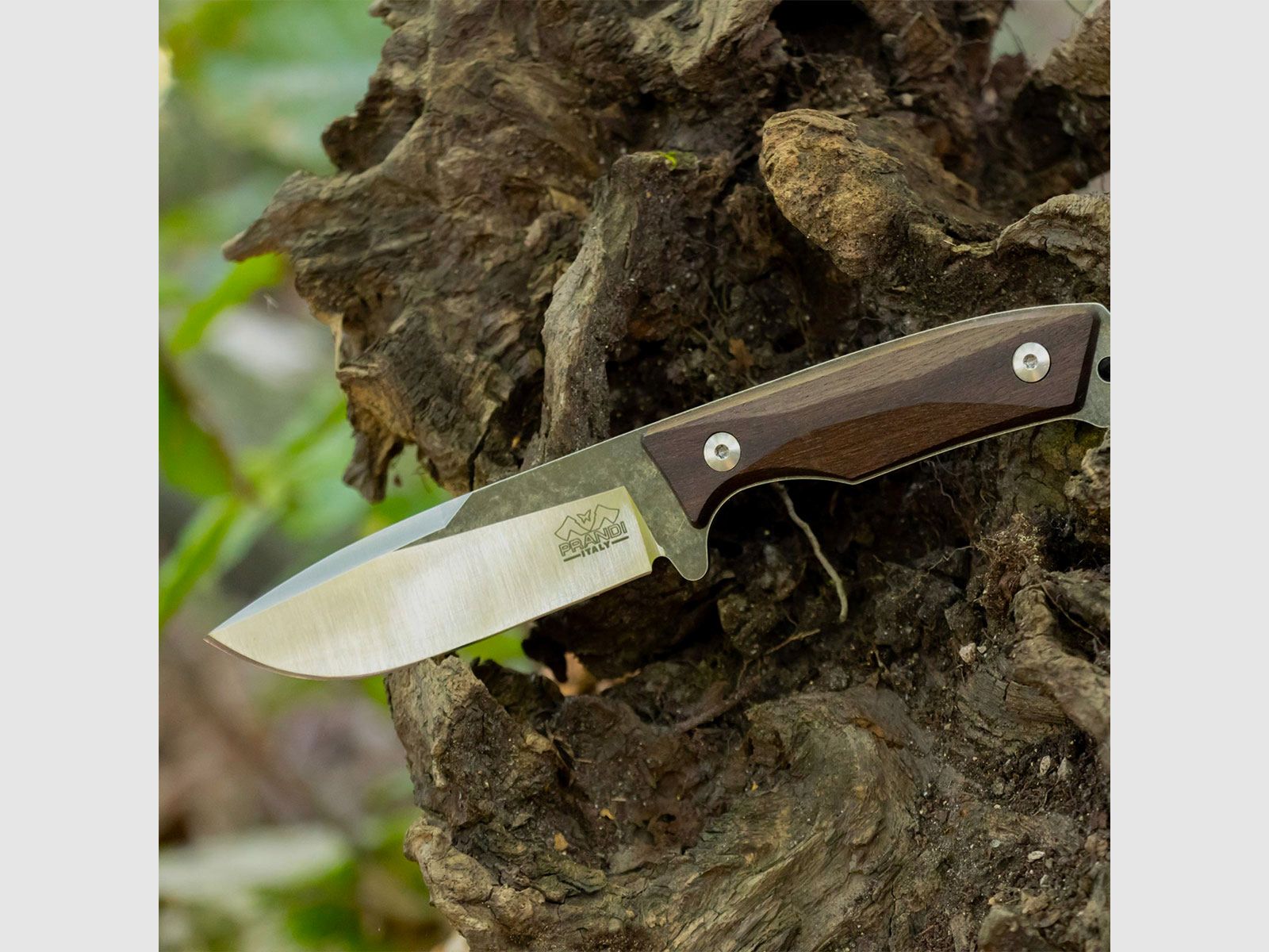 Nóż – Prandi – Bushcraft “Cortel” Traditional S, zdjęcie 2 z 2