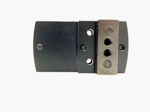 Montaje HENNEBERGER para visor de punto rojo placa de montaje BURRIS/Noblex para fresado LPA 'TRT'