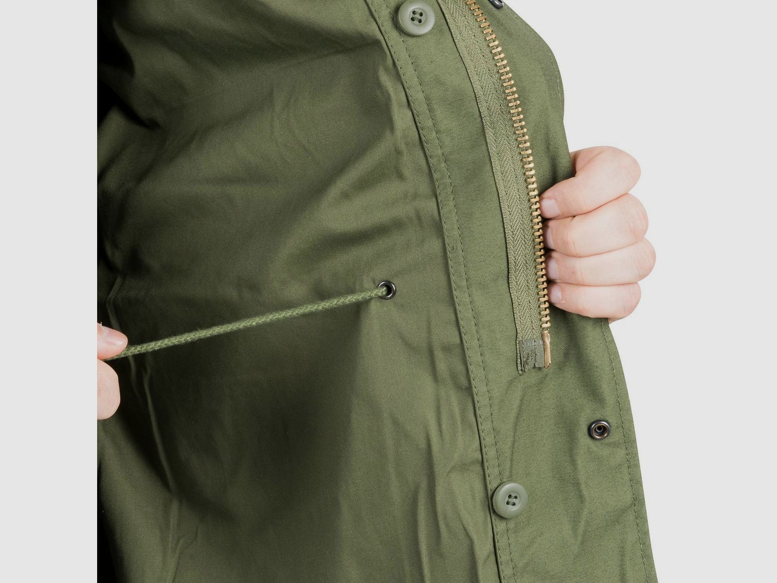 HELIKON-TEX M65 FELDJACKE OLIVE