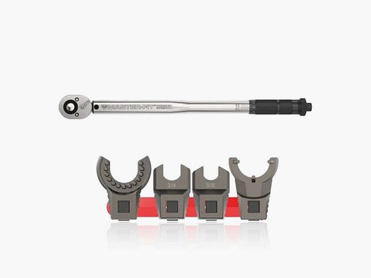 Real Avid Master-Fit A2 / AR15 Crowfoot Wrench Set 5-teilig
