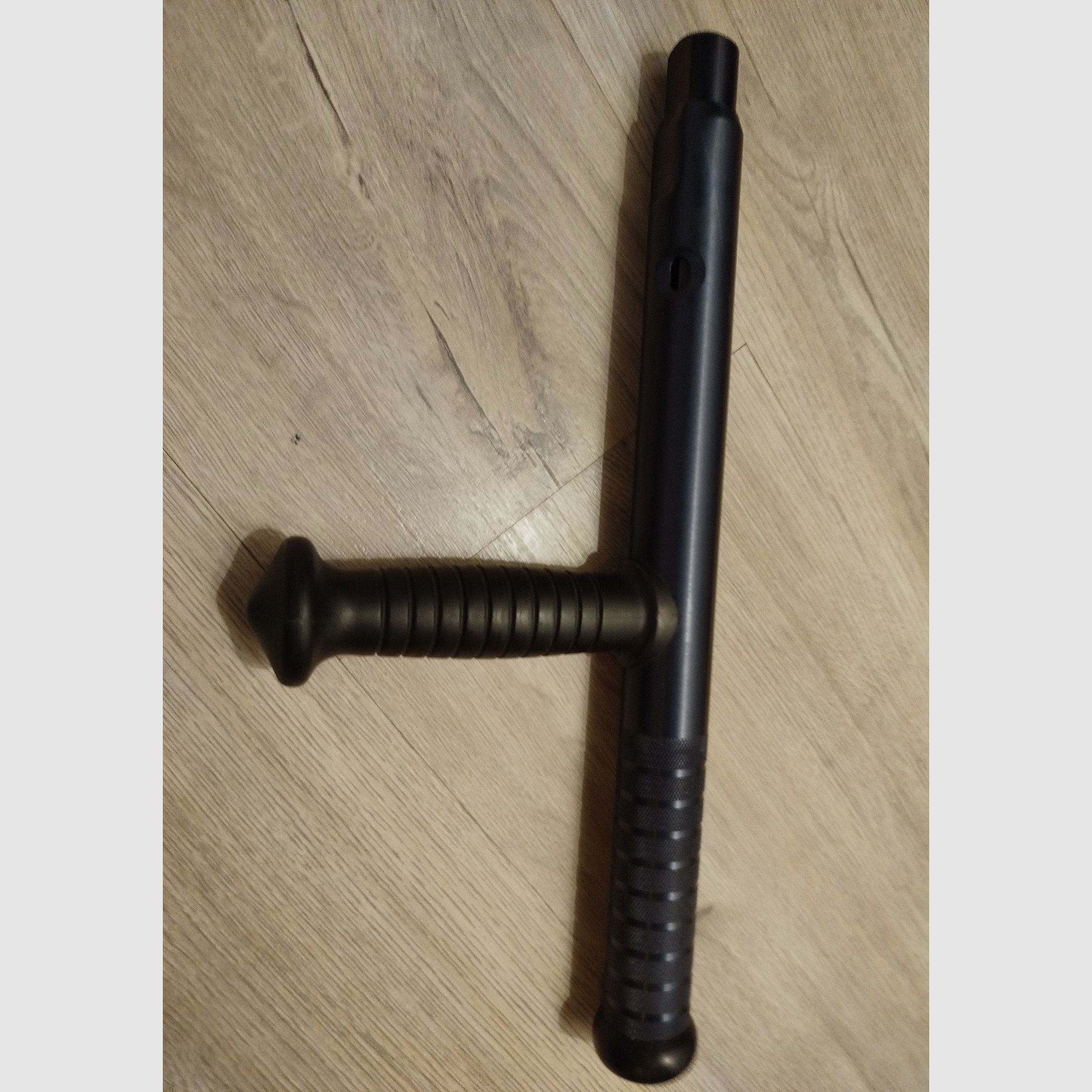 Tonfa, tonfa télescopique en aluminium, matraque, autodéfense