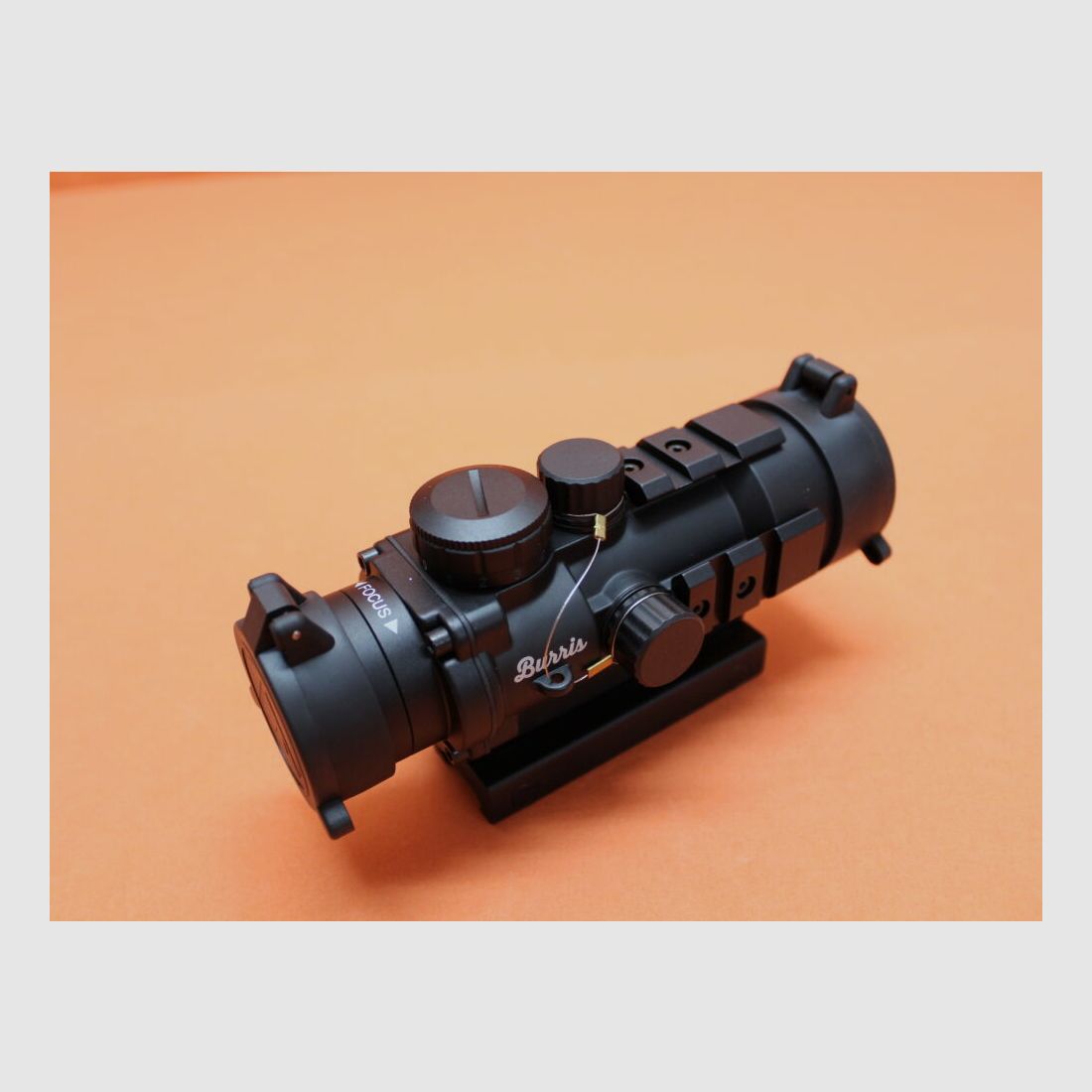 Burris Burris AR-536 Zielfernrohr 5x36 (300210) Ballistic CQ Leuchtabsehen (rot/grün) für Weaver/ Picatinny