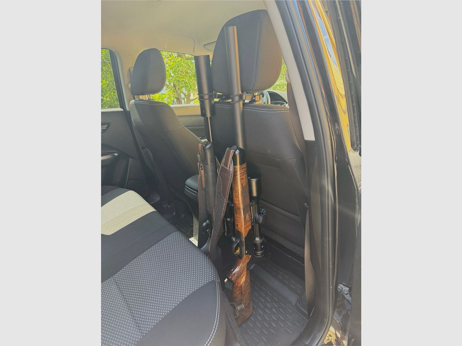 Langwaffenhalterung - Auto