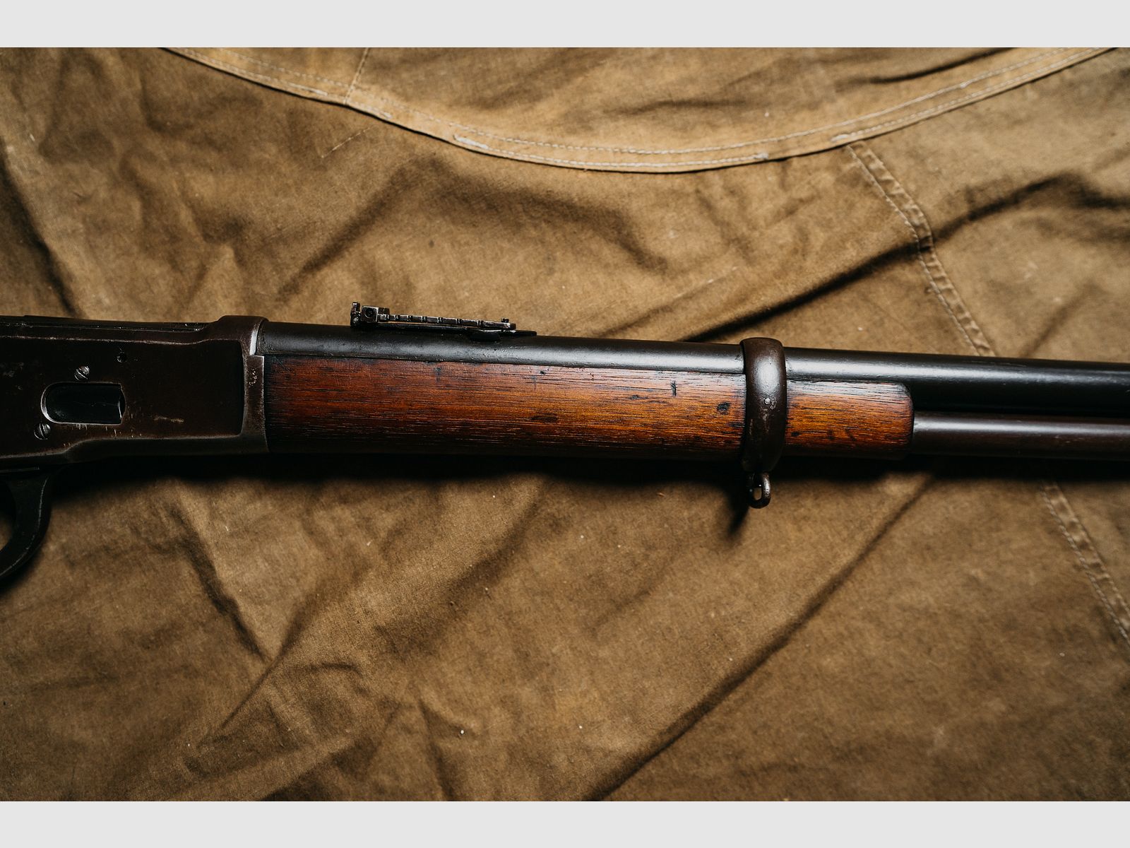 Spanish "Winchester 92" El Tigre caliber 44-40 in perfect condition