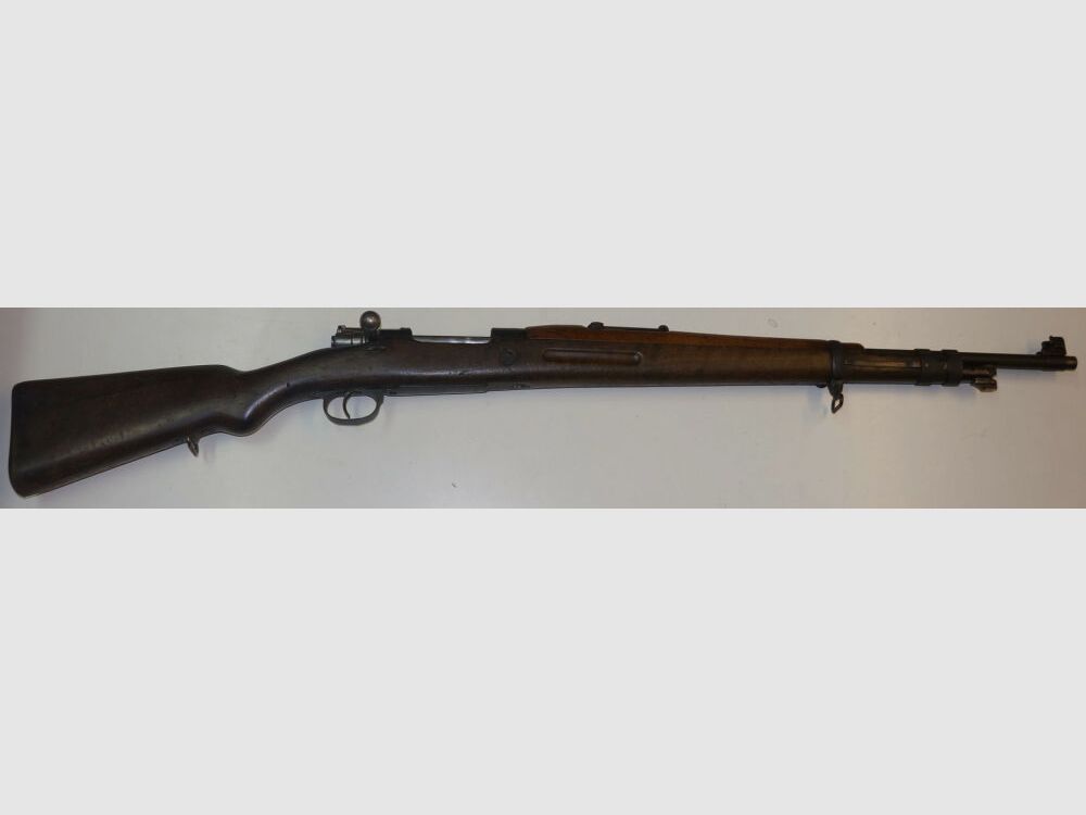 La Coruna Repetierbüchse La Coruna Mod.98/43, Kaliber 8x57IS, FABRICA DE ARMS-Fertigung von 1949, nummerngl.