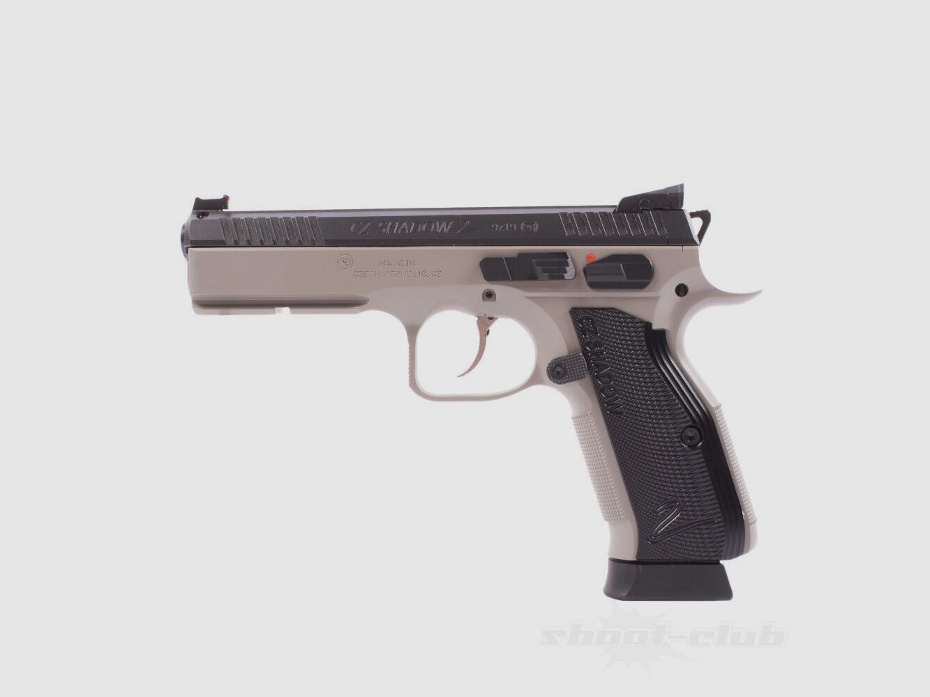 Czeska Zbrojowka	 CZ Shadow II Grey