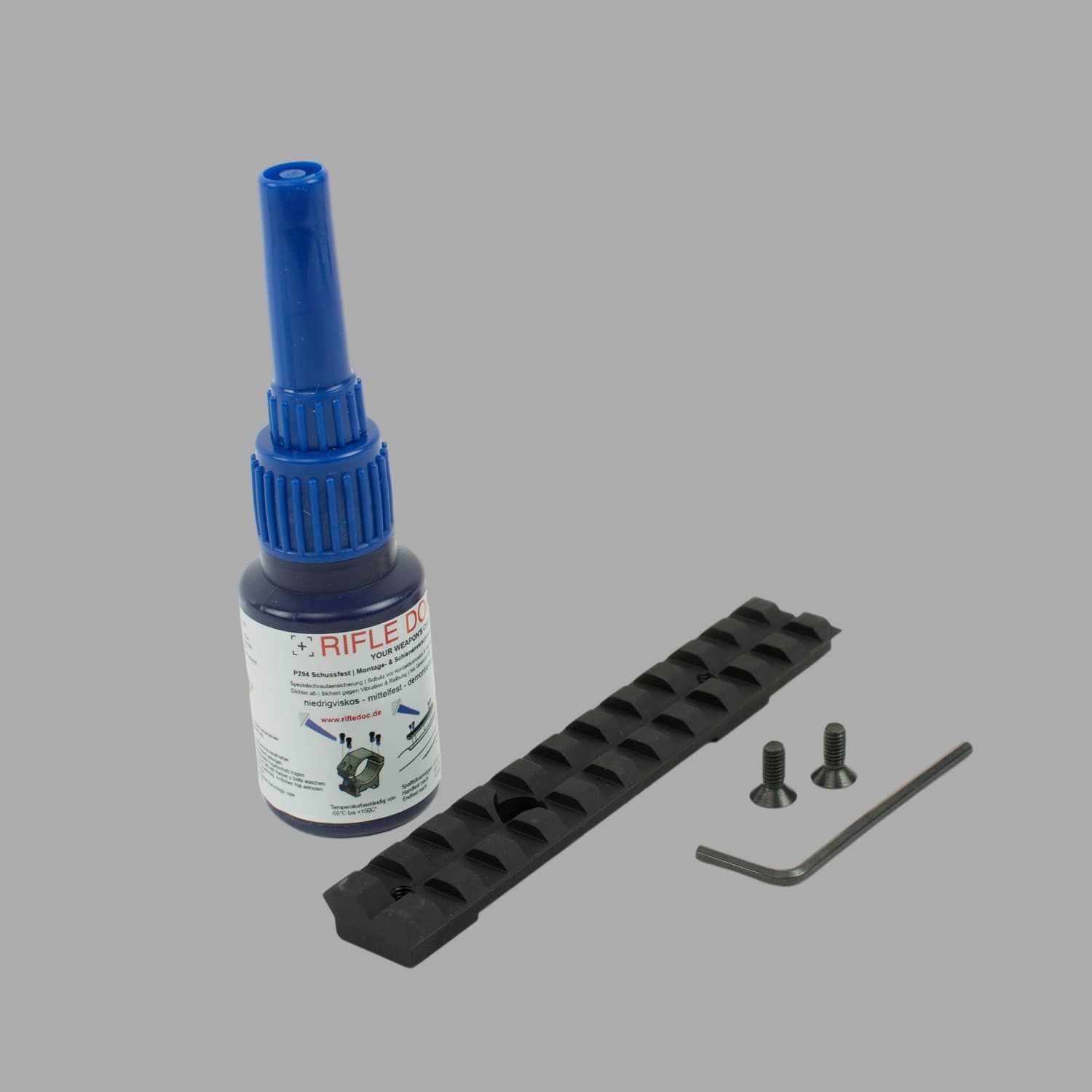 Einlegeschiene für ORIGINAL Blaser Sattelmontage