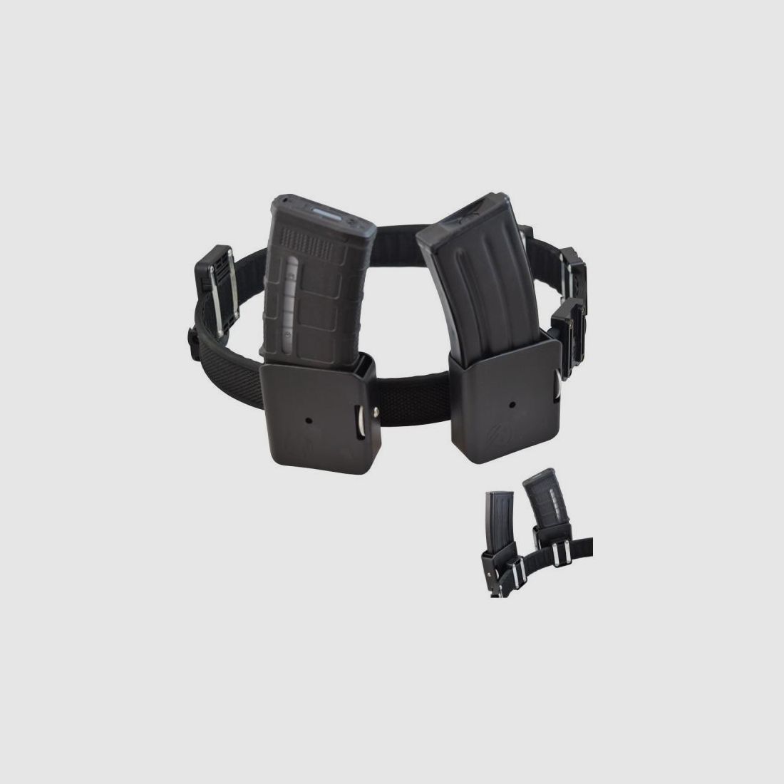 DOUBLE ALPHA Magazintasche f. AR15 /MR223 Racer Pouch