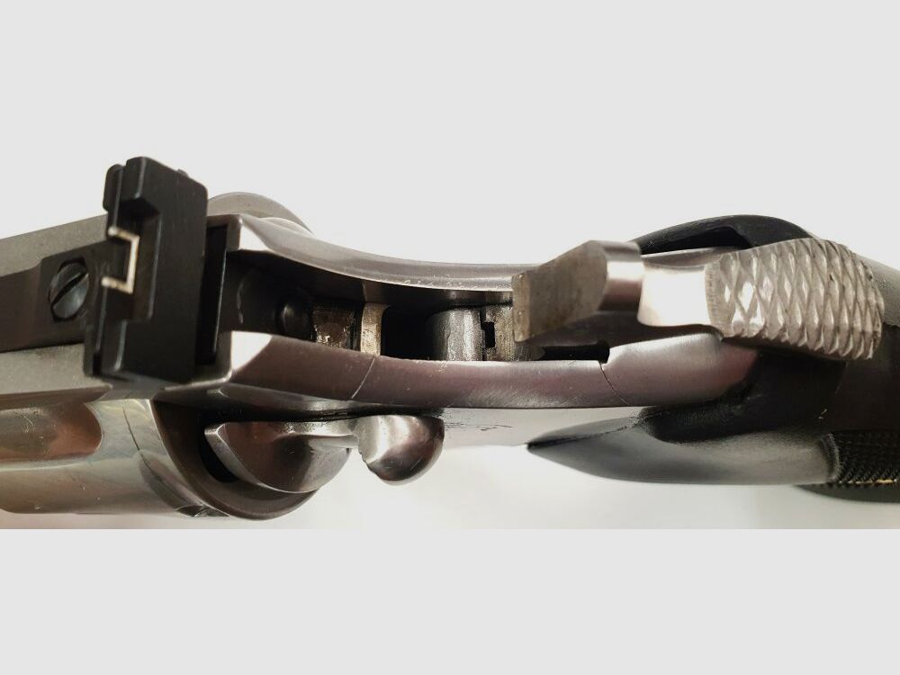 Colt Python 6" Acero inoxidable