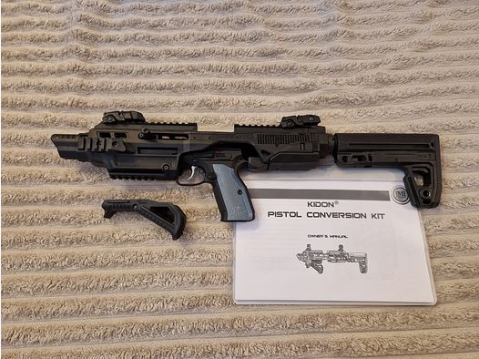 Anschlagschaft IMI Kidon von IMI Defense (für CZ Shadow 2)