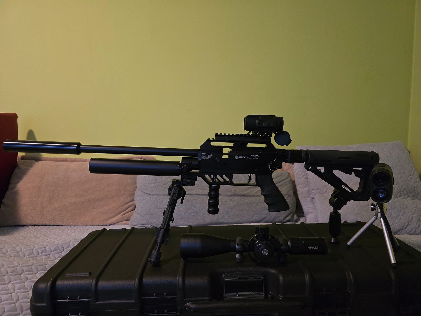 FX Dreamline Tactical Compact