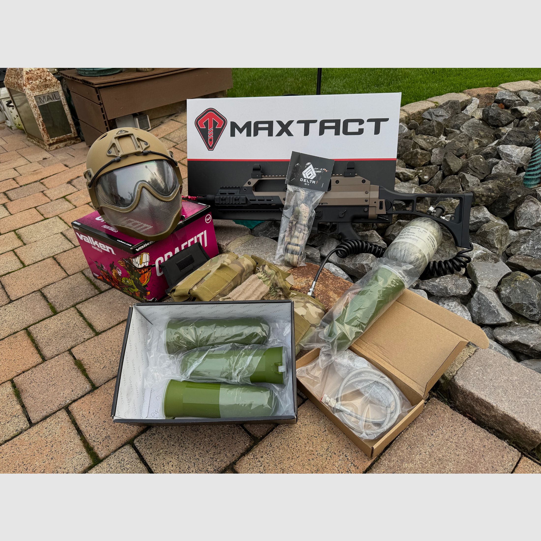 TGR2 bietet die Maxtact MK2 Mod3 Keymod Starke Feder 