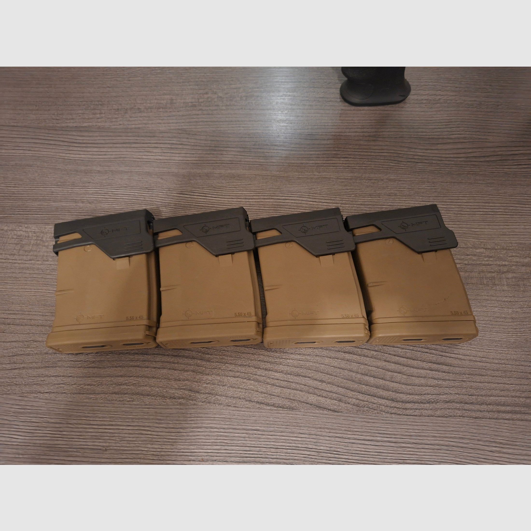 Schmeisser SP15 LMR, straight pull repeater, AR15 on yellow firearms ownership certificate, as new, RAL8000