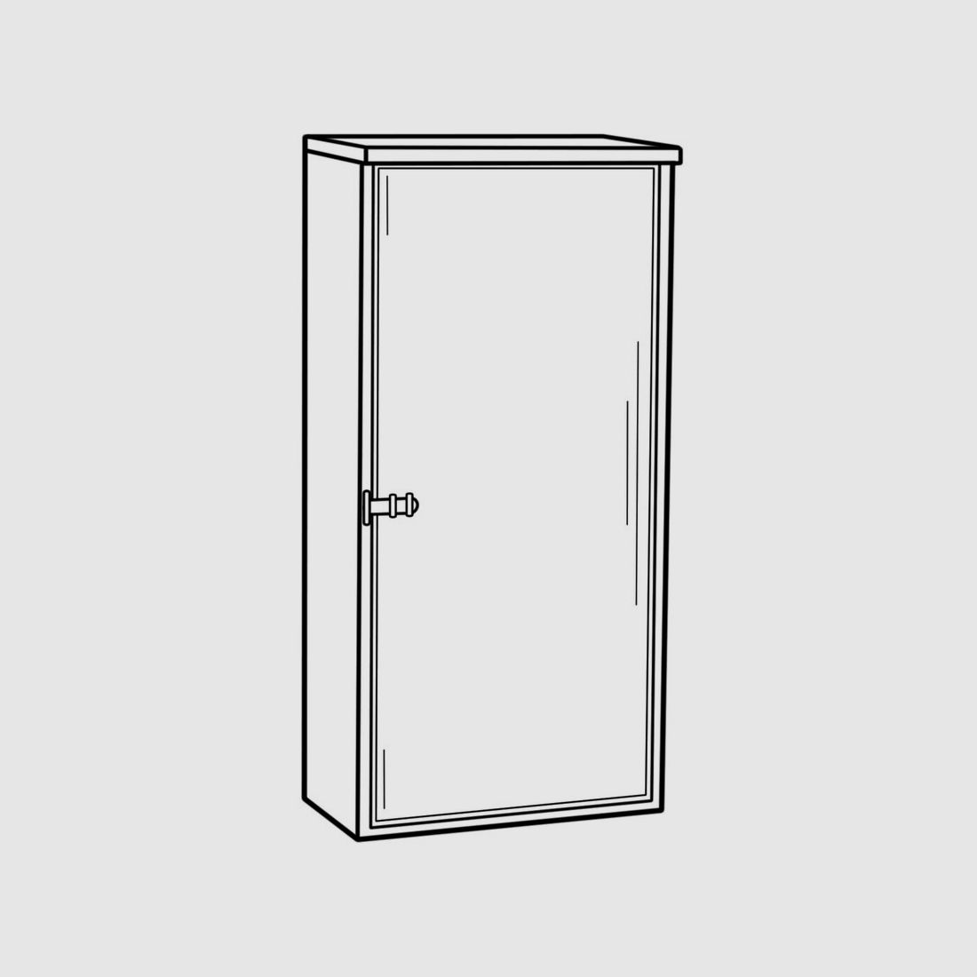 Gasflaschen-Schrank, 2 x 33 kg, Bild 6 von 7
