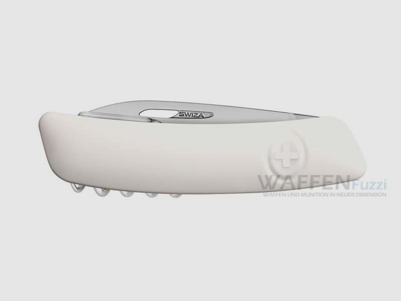SWIZA Taschenmesser D03 weiss über 11 Funktionen, Bild 2 von 3