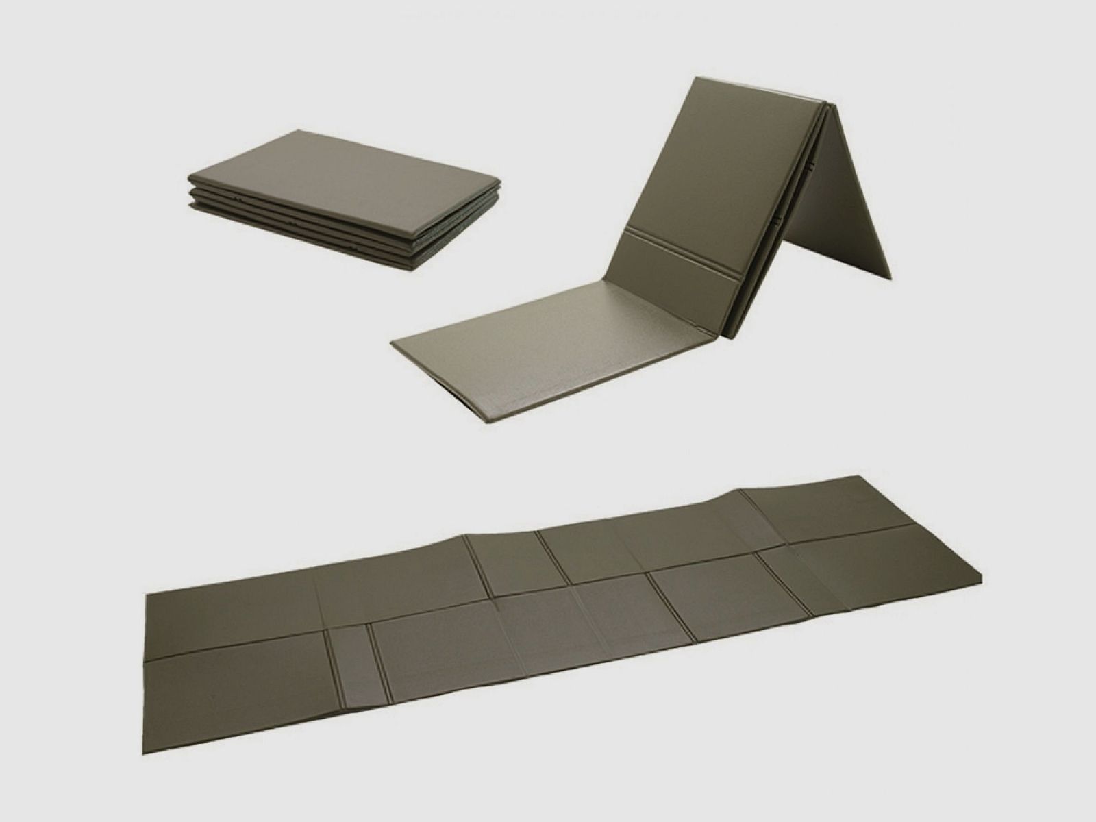 Faltbare BW-Isomatte Mil-Tec, Bild 1 von 3