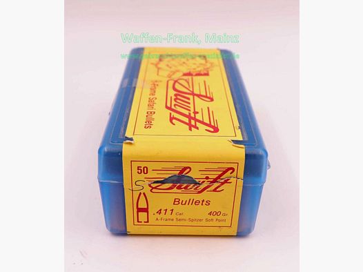 Proiettili per fucile Swift Bullet Company .400 (.411)