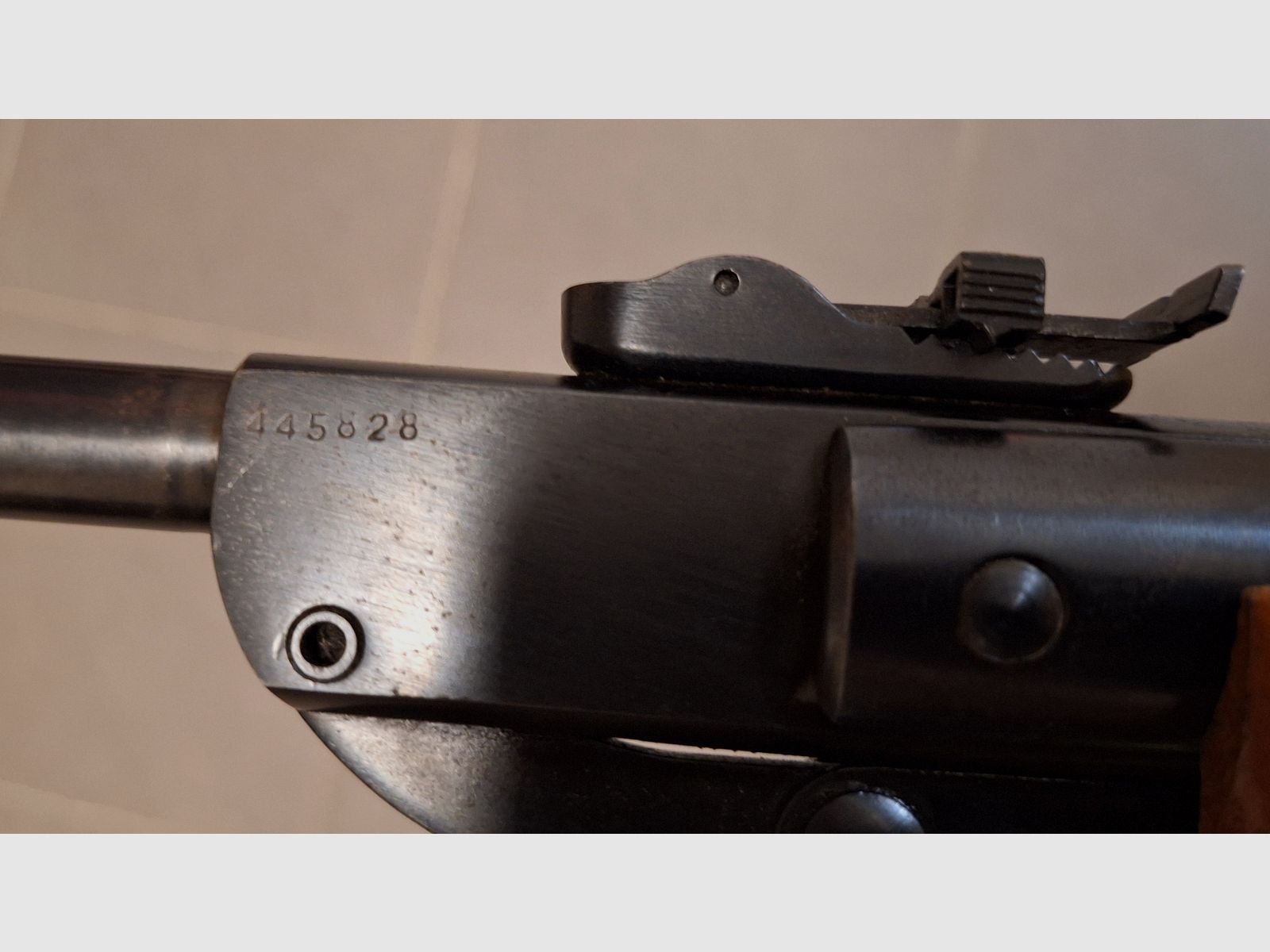 Air rifle model 302 Haenel Suhl TOP ORIGINAL CONDITION!