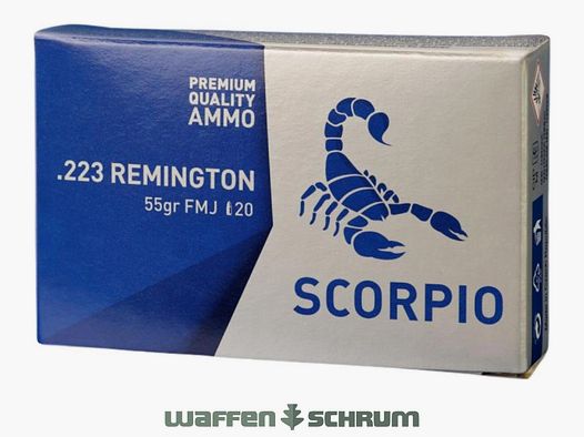 STV Technology Scorpio FMJ 3,56g - 55gr. .223Rem