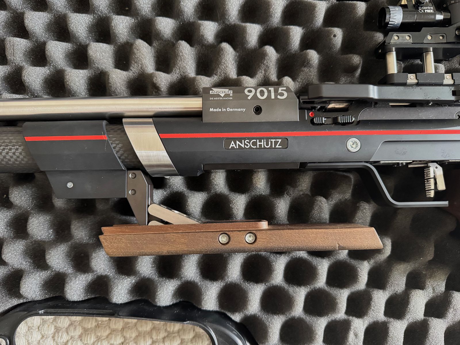Anschütz 9015  One Matchgewehr mit viel MEC Zubehör
