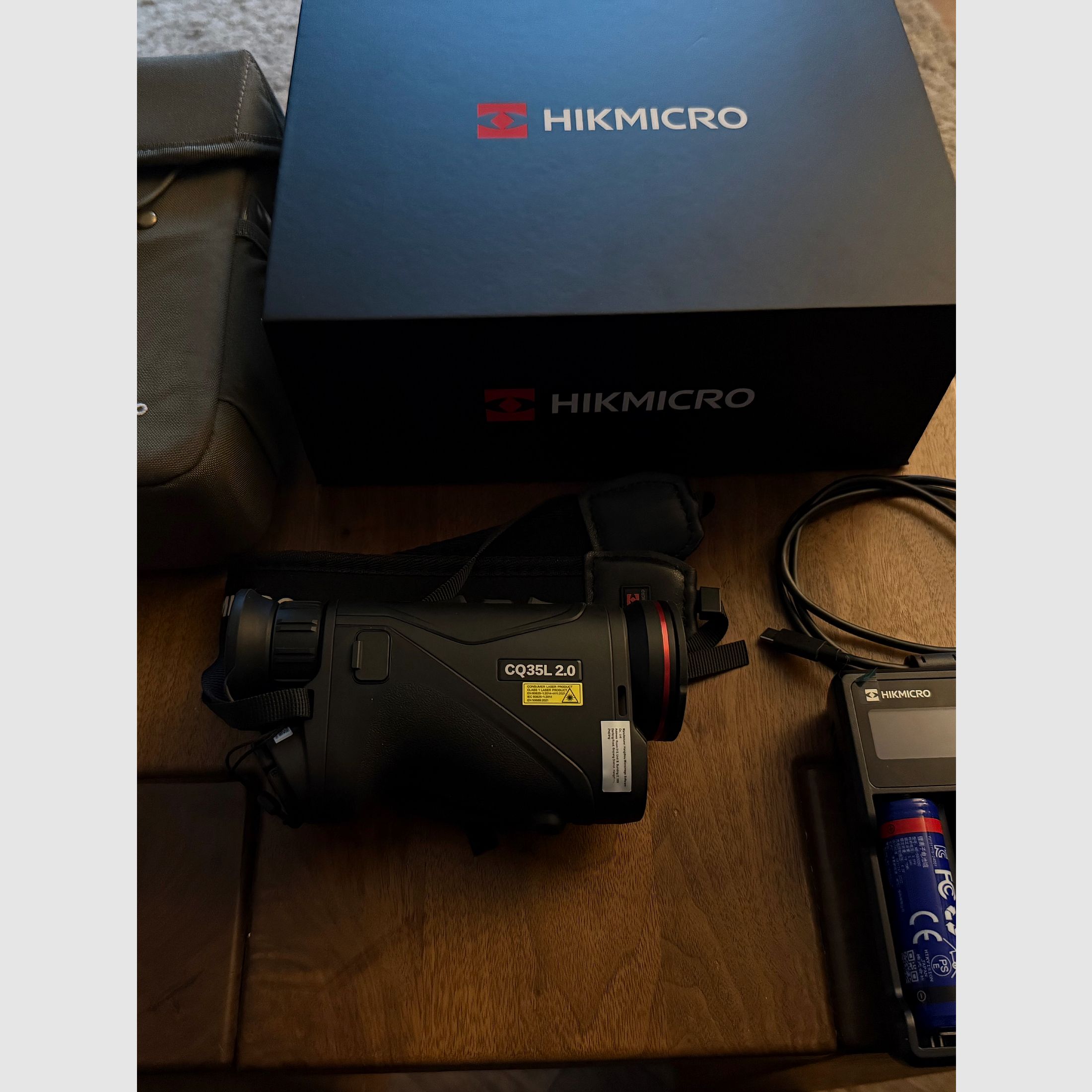 Hikmicro CQ35 2.0 thermal imaging camera – Top condition, hardly used!