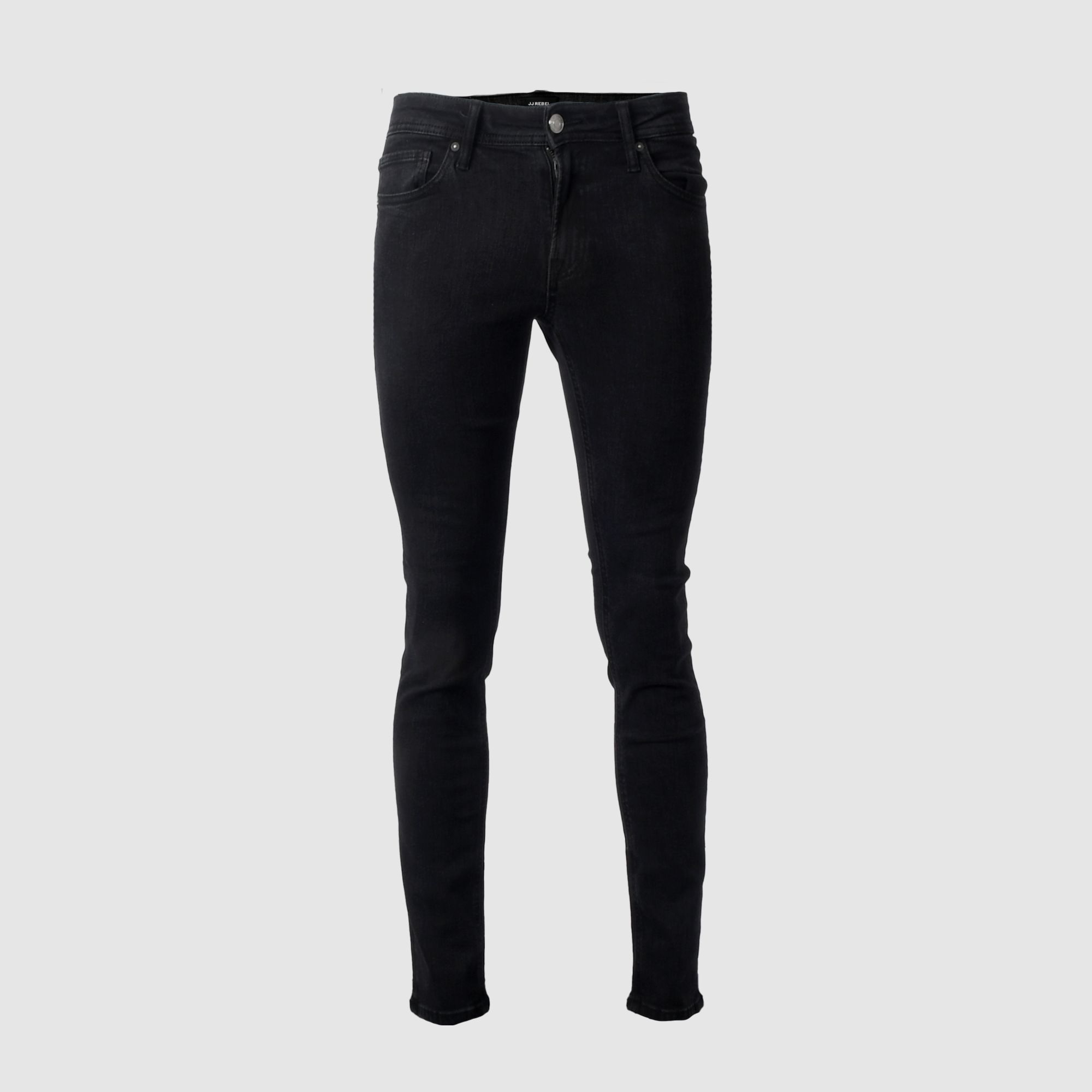 JJ REBEL Luke Jeans Slim Fit Schwarz Herren