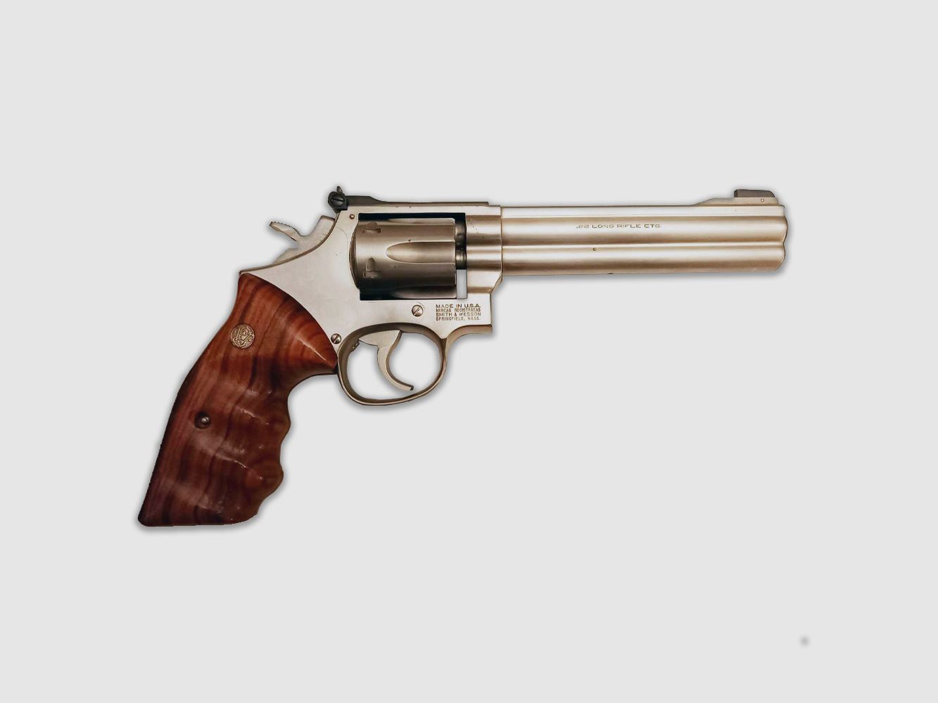 Dépôt vente – SMITH & WESSON 617 Inox – Kaliber .22 LR, Bild 1 von 2
