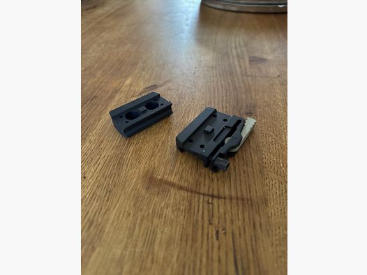 Aimpoint LRP-Montage mit 39 mm Spacer – Originalmontage für Aimpoint T-2 / H-2 / T-1 / H-1