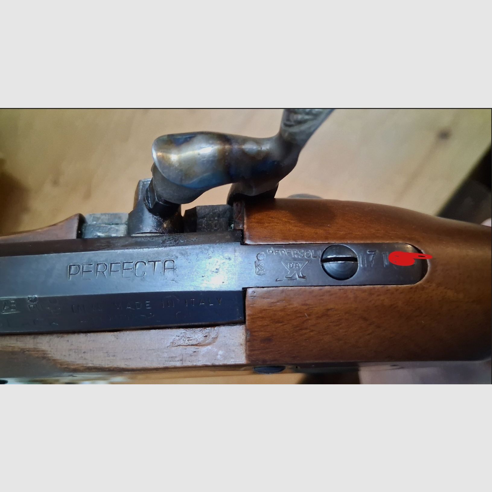 Pedersoli Kentucky 44 VL Pistol