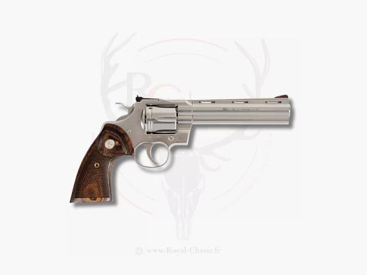 Revolver Python Cal.357 Mag Canon 6 pouces Inox COLT