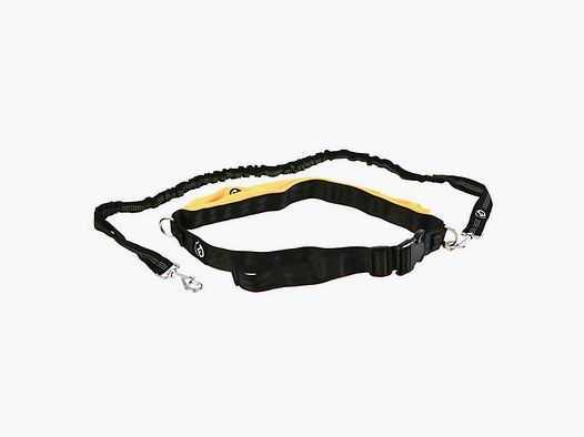 Cuerda libre / cuerda de jogging, negro/naranja