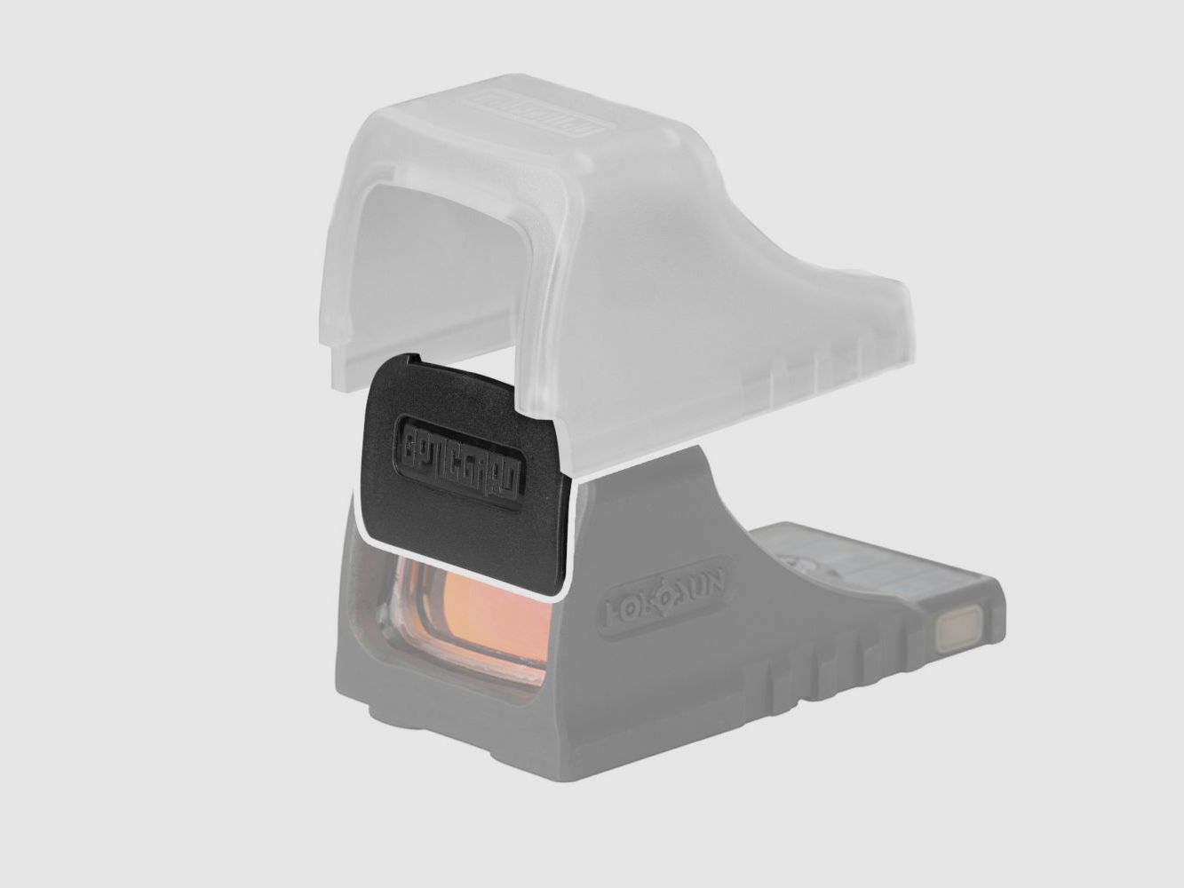 OpticGard Copertura per Mirino Holosun SCS MOS
