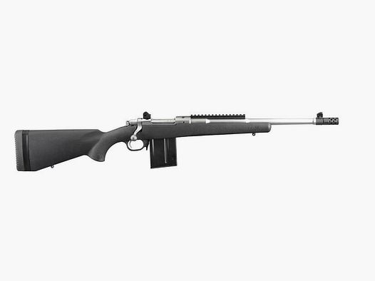 Fucile Scout Ruger Compe STL Acciaio Inossidabile
