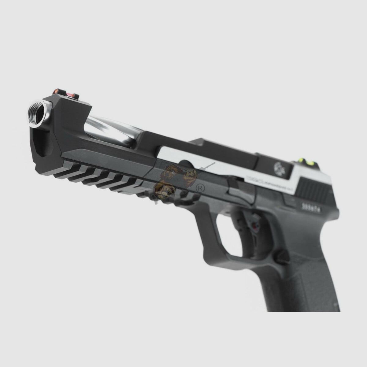 G&G Piranha SL GBB Pistolet Airsoft en Dual Tone -F-