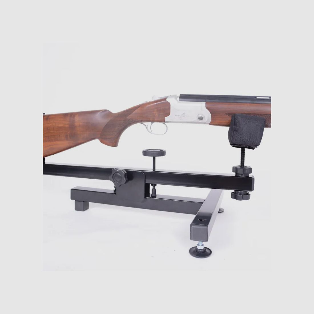 Adjustable black metal support 60 × 30 cm, image 13 of 21