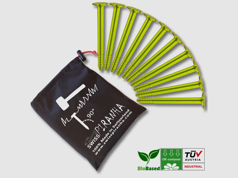 SwissPiranha Pegs GS150 (Tasche mit 10Stk.)