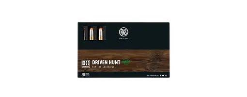 RWS .300 Win. Mag. Driven Hunt 10,7g/165grs.