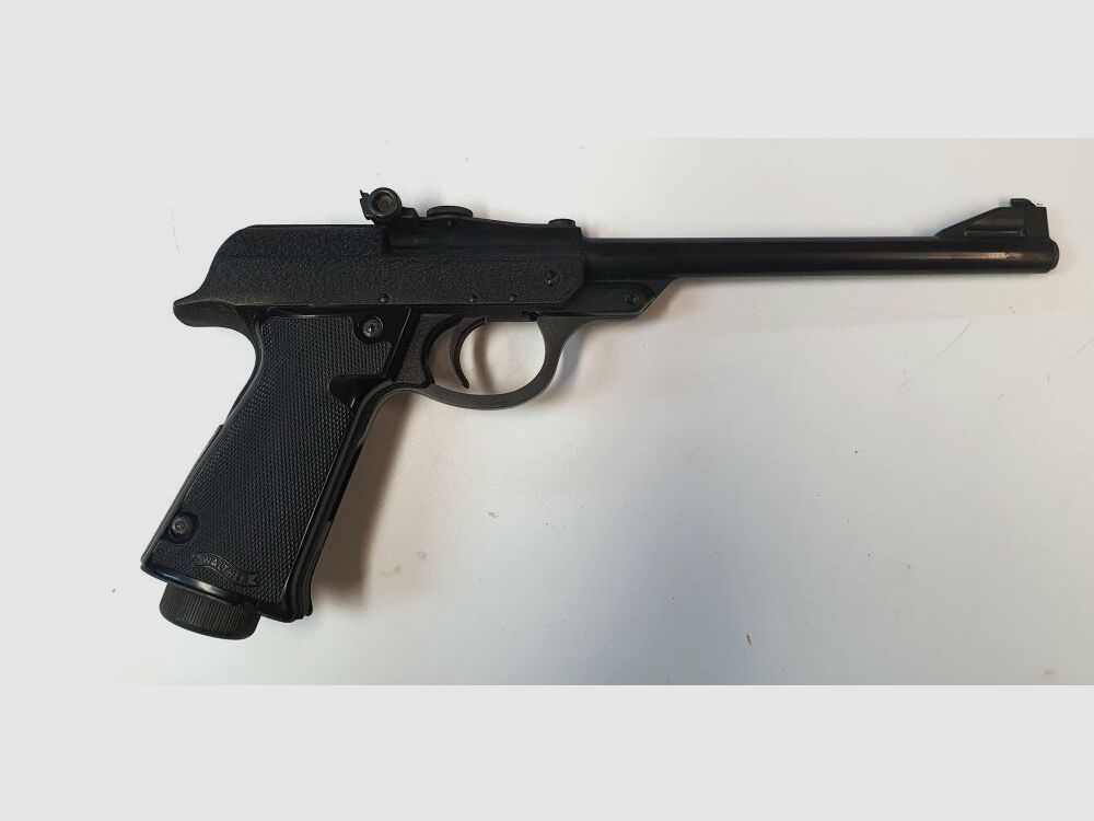 Carl Walther Waffenfabrik Ulm !Rarität! Luftpistole Walther Model 53 - 4,5mm Diabolo
