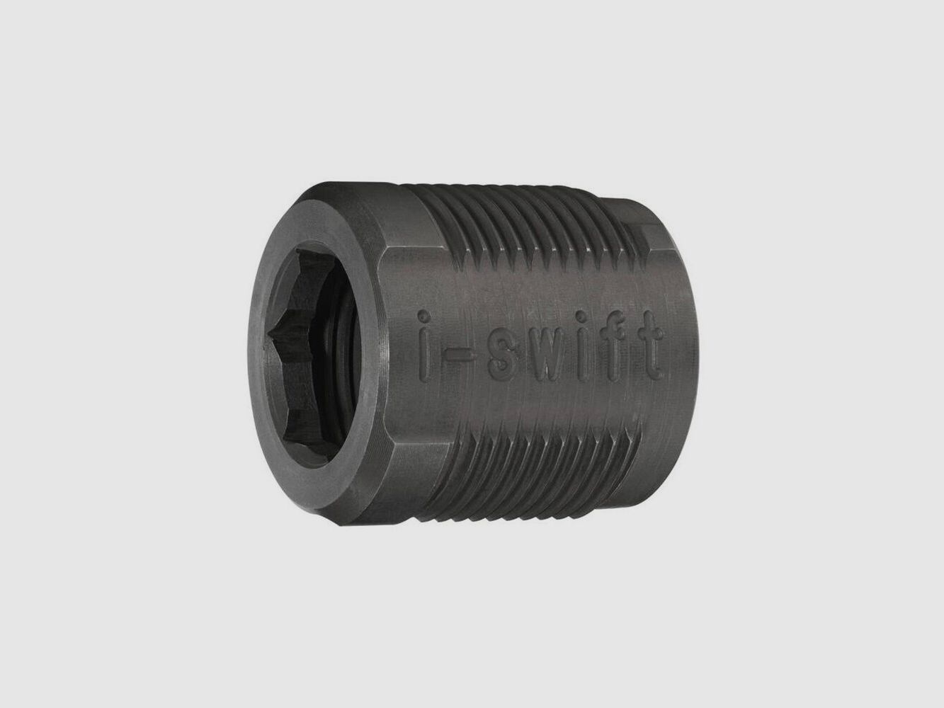 i-Swift Quick Lock Mündungs Adapter M13x1