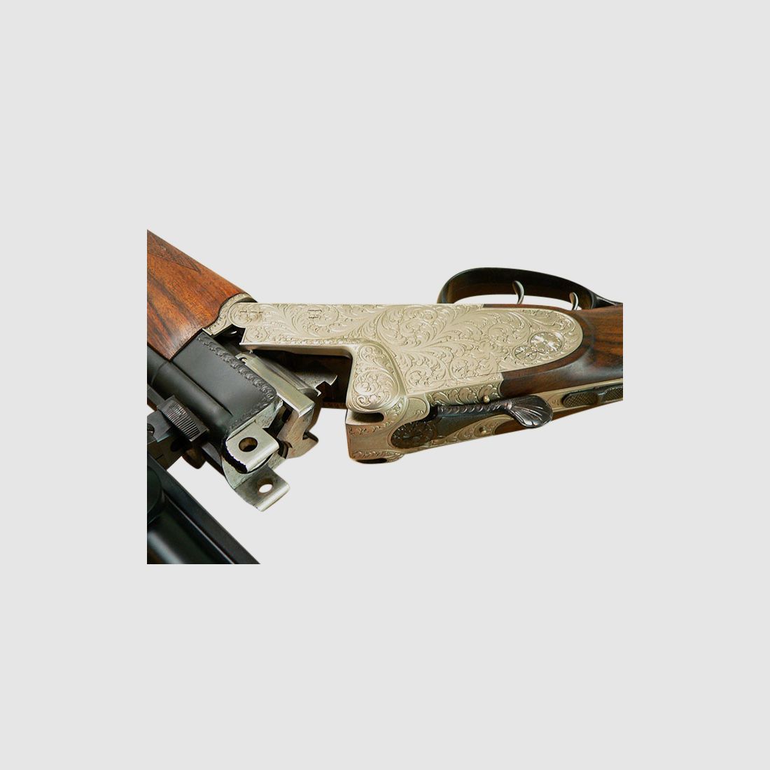 Fusil à deux coups Krieghoff, Ulm-Primus, Cal. 5,6x50 R Mag. - 16/70